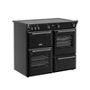 Stoves Richmond 100Ei TCH 100cm Electric Range Cooker with Induction Hob - Black