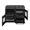 Stoves Richmond 110DF 110cm Dual Fuel Range Cooker - Anthracite