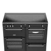Stoves Richmond 110Ei TCH 110cm Electric Range Cooker with Induction Hob - Black