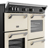 Stoves Richmond 110Ei TCH 110cm Electric Range Cooker with Induction Hob - Cream