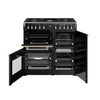 Stoves Richmond Deluxe 90DF 90cm Dual Fuel Range Cooker - Cream