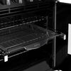 Stoves Richmond Deluxe 100DF 100cm Dual Fuel Range Cooker - Black
