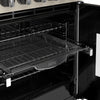 Stoves Richmond Deluxe 100DF 100cm Dual Fuel Range Cooker - Cream