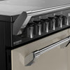 Stoves Richmond Deluxe 100Ei RTY 100cm Electric Range Cooker with Induction Hob - Cream