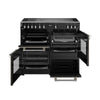 Stoves Richmond Deluxe 100Ei RTY 100cm Electric Range Cooker with Induction Hob - Cream