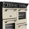 Stoves Richmond Deluxe 110DF 110cm Dual Fuel Range Cooker - Cream