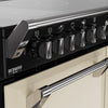 Stoves Richmond Deluxe 110Ei RTY 110cm Electric Range Cooker with Induction Hob - Cream