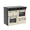 Stoves Richmond Deluxe 110Ei RTY 110cm Electric Range Cooker with Induction Hob - Cream