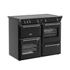 Stoves Richmond Deluxe 110Ei ZLS 110cm Electric Range Cooker with Induction Hob - Black