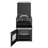 Stoves Richmond Deluxe 60DF 60cm Dual Fuel Cooker - Ice White