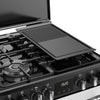 Stoves Richmond Deluxe 60DF 60cm Dual Fuel Cooker - Ice White