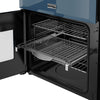 Stoves Richmond Deluxe 60DF 60cm Dual Fuel Cooker - Twilight Blue