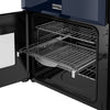 Stoves Richmond Deluxe 60DF 60cm Dual Fuel Cooker - Midnight Blue