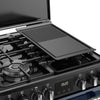 Stoves Richmond Deluxe 60DF 60cm Dual Fuel Cooker - Midnight Blue