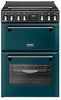 Stoves Richmond Deluxe 60DF 60cm Dual Fuel Cooker - Deep Marine