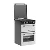 Stoves Richmond Deluxe 60Ei RTY 60cm Electric Cooker with Induction Hob - Ice White