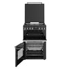 Stoves Richmond Deluxe 60Ei RTY 60cm Electric Cooker with Induction Hob - Ice White
