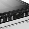 Stoves Richmond Deluxe 60Ei RTY 60cm Electric Cooker with Induction Hob - Ice White