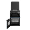 Stoves Richmond Deluxe 60Ei RTY 60cm Electric Cooker with Induction Hob - Twilight Blue