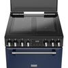 Stoves Richmond Deluxe 60Ei RTY 60cm Electric Cooker with Induction Hob - Midnight Blue