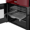 Stoves Richmond Deluxe 60Ei RTY 60cm Electric Cooker with Induction Hob - Garnet Red