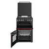 Stoves Richmond Deluxe 60Ei RTY 60cm Electric Cooker with Induction Hob - Garnet Red