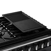 Stoves Richmond Deluxe 90DF 90cm Dual Fuel Range Cooker - Anthracite