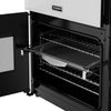 Stoves Richmond Deluxe 90DF 90cm Dual Fuel Range Cooker - Ice White