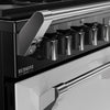 Stoves Richmond Deluxe 90DF 90cm Dual Fuel Range Cooker - Ice White