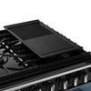 Stoves Richmond Deluxe 90DF 90cm Dual Fuel Range Cooker - Twilight Blue