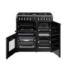 Stoves Richmond Deluxe 90DF 90cm Dual Fuel Range Cooker - Midnight Blue