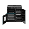 Stoves Richmond Deluxe 90DF 90cm Dual Fuel Range Cooker - Deep Marine
