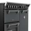 Stoves Richmond Deluxe 90Ei RTY 90cm Electric Range Cooker with Induction Hob - Anthracite