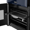 Stoves Richmond Deluxe 90Ei RTY 90cm Electric Range Cooker with Induction Hob - Midnight Blue