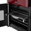 Stoves Richmond Deluxe 90Ei RTY 90cm Electric Range Cooker with Induction Hob - Garnet Red