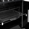 Stoves Richmond Deluxe 100DF 100cm Dual Fuel Range Cooker - Anthracite