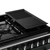 Stoves Richmond Deluxe 100DF 100cm Dual Fuel Range Cooker - Anthracite