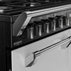 Stoves Richmond Deluxe 100DF 100cm Dual Fuel Range Cooker - Ice White