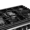 Stoves Richmond Deluxe 100DF 100cm Dual Fuel Range Cooker - Ice White