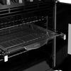 Stoves Richmond Deluxe 100DF 100cm Dual Fuel Range Cooker - Twilight Blue