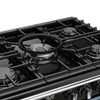Stoves Richmond Deluxe 100DF 100cm Dual Fuel Range Cooker - Twilight Blue