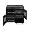 Stoves Richmond Deluxe 100DF 100cm Dual Fuel Range Cooker - Midnight Blue
