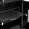 Stoves Richmond Deluxe 100Ei RTY 100cm Electric Range Cooker with Induction Hob - Anthracite