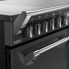 Stoves Richmond Deluxe 100Ei RTY 100cm Electric Range Cooker with Induction Hob - Anthracite