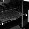 Stoves Richmond Deluxe 100Ei RTY 100cm Electric Range Cooker with Induction Hob - Ice White