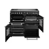Stoves Richmond Deluxe 100Ei RTY 100cm Electric Range Cooker with Induction Hob - Ice White