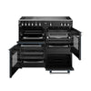 Stoves Richmond Deluxe 100Ei RTY 100cm Electric Range Cooker with Induction Hob - Twilight Blue