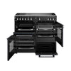 Stoves Richmond Deluxe 100Ei RTY 100cm Electric Range Cooker with Induction Hob - Midnight Blue