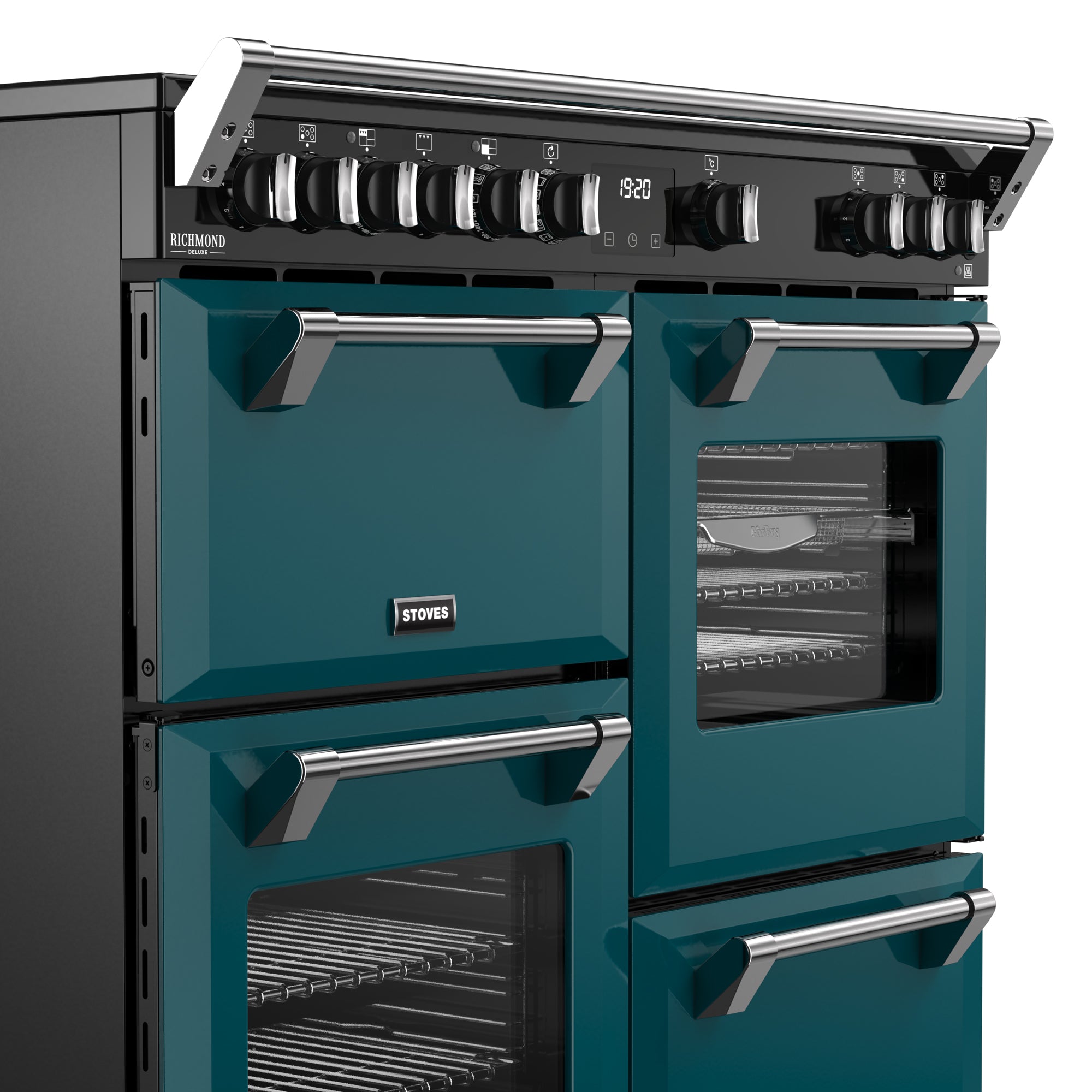 Stoves Richmond Deluxe 100Ei RTY 100cm Electric Range Cooker with Indu ...