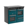 Stoves Richmond Deluxe 100Ei RTY 100cm Electric Range Cooker with Induction Hob - Deep Marine